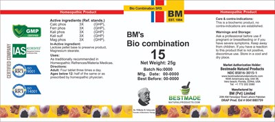 Bio 15 (Bio 15 (30 G))